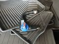 View of trailer tow-bar hitch