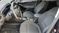 View of front seats