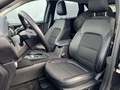 View of front seats