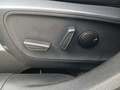 View of control buttons for electric seat adjustment