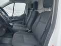 View of front seats