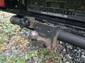 View of trailer tow-bar hitch