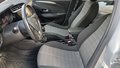 View of front seats