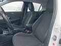 View of front seats