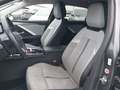 View of front seats