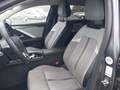 View of front seats