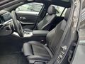 View of front seats