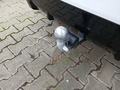 View of trailer tow-bar hitch