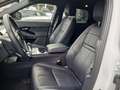 View of front seats