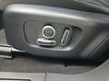 View of control buttons for electric seat adjustment