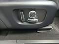 View of control buttons for electric seat adjustment