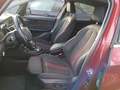 View of front seats