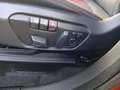 View of control buttons for electric seat adjustment