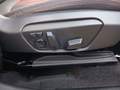View of control buttons for electric seat adjustment