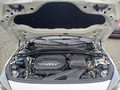 View of engine compartment