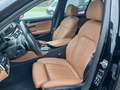 View of front seats