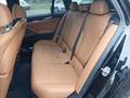 View of rear seat