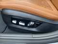 View of control buttons for electric seat adjustment