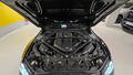 View of engine compartment