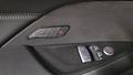 View of control buttons for electric seat adjustment
