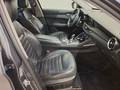 View of front seats