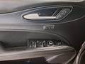 View of control buttons for electric seat adjustment