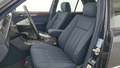 View of front seats