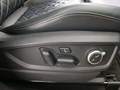 View of control buttons for electric seat adjustment