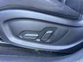 View of control buttons for electric seat adjustment