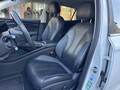 View of front seats