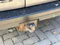 View of trailer tow-bar hitch