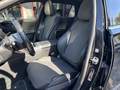 View of front seats