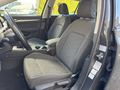 View of front seats