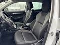 View of front seats