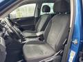 View of front seats