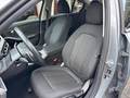 View of front seats
