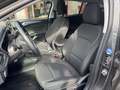View of front seats