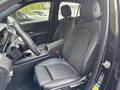 View of front seats