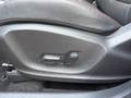 View of control buttons for electric seat adjustment