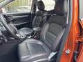View of front seats