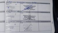 Документ о выполнении сервиса
