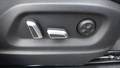 View of control buttons for electric seat adjustment