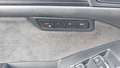 View of control buttons for electric seat adjustment