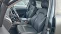 View of front seats