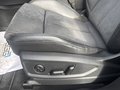 View of control buttons for electric seat adjustment