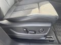 View of control buttons for electric seat adjustment