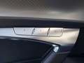 View of control buttons for electric seat adjustment