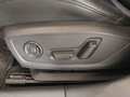 View of control buttons for electric seat adjustment