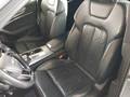View of front seats
