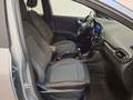 View of front seats